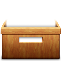 Wooden Stack Original Icon 256x256 png